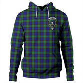 Clan Sempill Modern Tartan Hoodie Crest CMDHNTPH-1 Sempill Modern Tartan Hoodies